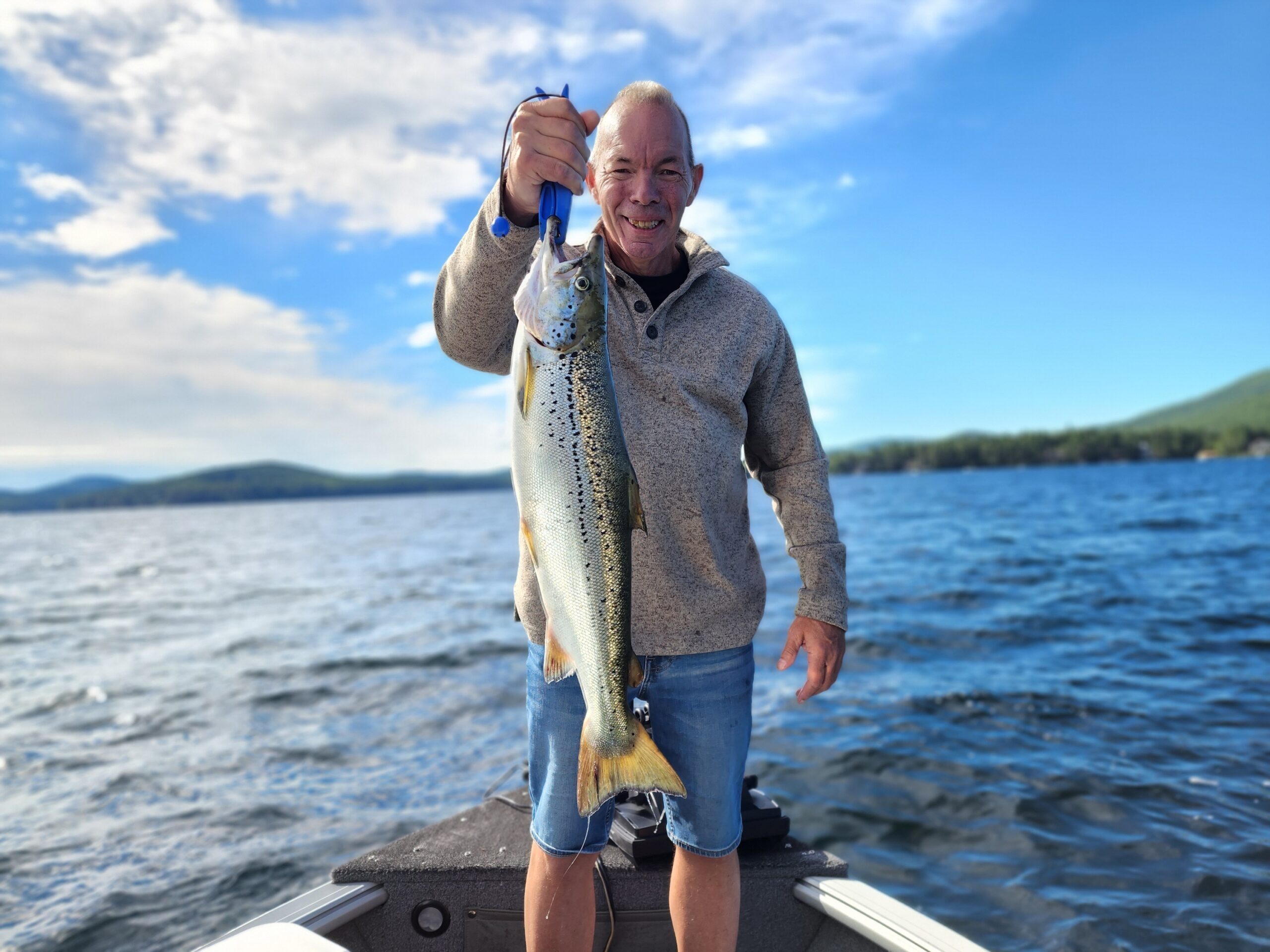 OUTDOORS: Ice Fishing From my Dock!, Sports