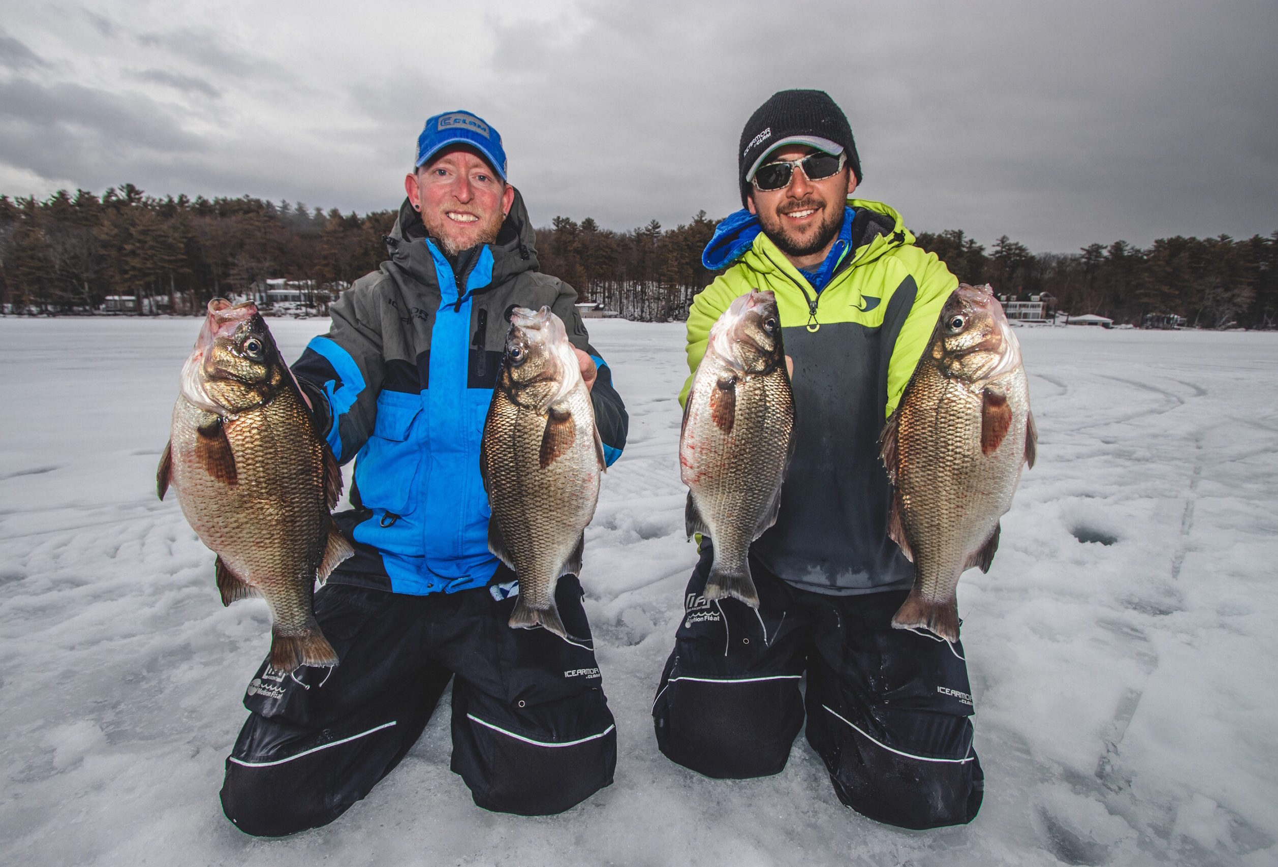 Creepers for hot sale ice fishing